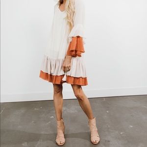 STEVIE Flowy summer dress (Never Worn)!